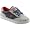 Silver/Navy/Red