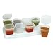 Baby CubesTM 2 Oz. Baby Food Storage Contains no Phthalates, Bisphenol-A, PVC