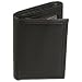 Luxury Wallets | Luxury Men's Wallets - Trafalgar Cortina Trifold (Black)