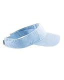 Washed Cotton Twill Visor