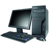 Lenovo ThinkCentre M57 6075 - Tower - 1 x Core 2 Duo E6550 2.33 GHz - RAM 1 GB - HDD 1 x... by Lenovo