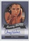 2011 Pop Century Stunning Starlets Autographs Gold (Trading Card) #SSAW1 - Amy Weber/5