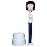 Bob die Klobürste - die Toilettenbürste mit Persönlichkeit