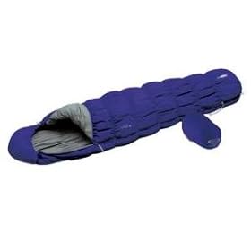 MontBell Super Stretch #5 Hugger Sleeping Bag: 40 Degree Down