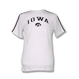 Adidas / Genuine Stuff - Iowa Hawkeyes Youth Adidas Short Sleeve T-shirts - Campus Charger