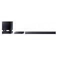 Sony HT-CT550W 3.1 Soundbar mit Wireless Subwoofer (400 Watt, 3 HDMI-Eing�nge) schwarz