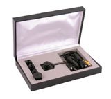 KJB Security C1148 Button And Screw Color Hardwired Camera Set