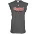 Cleveland Indians Road Property of Sleeveless T-shirt by Majestic (Adult X-Large)
