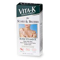 Vita-K Solution For Scars and Bruises 2 oz (56 g) by Vita-K