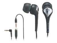Sony MDR-EX71SLB Fontopia Headphones - Black