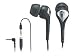 Sony MDR-EX71SLB Fontopia Headphones - Black
