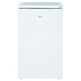 Lec L5010W 50cm under counter larder fridge, 100ltr capacity, A+ energy rating, white