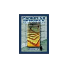 Marketing Research: Methodological Foundations