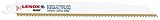 LENOX Gold 966G - 9 6TPI Titanium Edge Demolition Recip Blade - 5 Pack