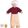 Plan Toys Grandmother Doll for Dollhouses