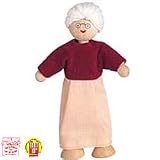 Plan Toys Grandmother Doll for Dollhouses