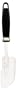 Pedrini Black & Satin Stainless Steel 12" Rubber Scraper