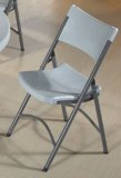 Trexus Folding Chair W470xD546xH851mm Grey [Pack 4]