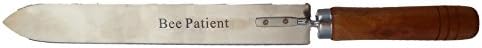 Beekeeping Uncapping 9 inch knife With Wood Handle By Bee Patient