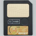 BUFFALO RFD-ID64MY(ID�t���X�}�[�g���f�B�A:64MB)