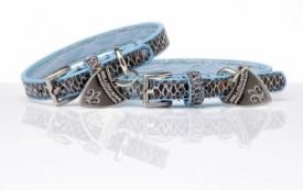 Hundehalsband Hamptons, Bellomania Gr. 25