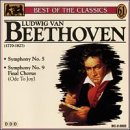 cover of Beethoven: Symphony No. 5; Ode to Joy (Symphony No. 9 Final Chorus)