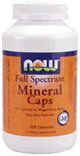 Full Spectrum Mineral 240 Caps - NOW Foods