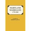 Maryland Marriages 1778-1800
