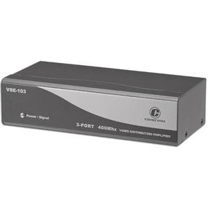 3PORT 400MHZ Video Distribution Amplifier / Splitter 21VEF%2B7R eL 3PORT 400MHZ Video Distribution Amplifier / Splitter