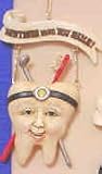 Dentists Make You Smile Ornament