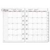 DRN061685 - Express Monthly Classic Planning Pages Refill