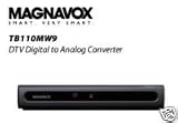 Magnavox TB110MW9 Digital to Analog Converter