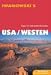 Quack, Ulrich - Reise-Handbuch USA /Westen g�nstig