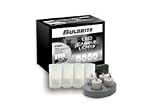 Bulbrite LED/CANDLE4 Rechargeable Glass Vase LED Candles, 4 PK 21VEL46kwlL. SL160 Bulbrite LED/CANDLE4 Rechargeable Glass Vase LED Candles, 4 PK