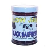 Cow Jam Seedles Black Raspberry Preserve 2.5 Oz Mini Jar by Cow Jam
