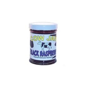 Cow Jam Seedles Black Raspberry Preserve 2.5 Oz Mini Jar