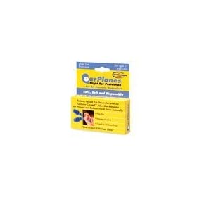 EarPlanes Earplugs, Flight Ear Protection 1 Pair, 2 Pack