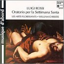 CD-Charts  Music : Luigi Rossi: Oratorio Per La Settimana Santa
