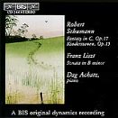 Schumann: Kinderszenen Op15; Liszt: Sonata for piano in Bm by Franz Liszt, Robert Schumann, and Dag Achatz