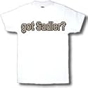 got Sadler? Adult T-Shirt