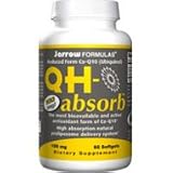Jarrow Formulas - Qh Absorb Ubiquinol Co Q 10, 100mg, 60 softgels