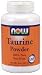 Taurine Powder by NOW Foods - (1000mg - 8 oz. Powder)