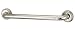 Elements of Design EDR814248 Decorative Grab Bar, 1-1/4 OD, Satin Nickel