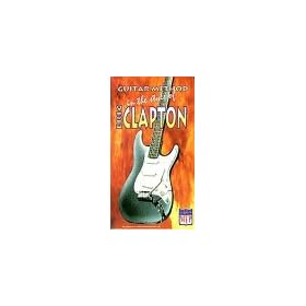 Guitar Method: Eric Clapton [VHS]