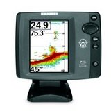 Humminbird 747c Fishfinder W/ T/m Ducer