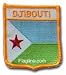 Djibouti - Country Shield Patches