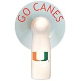 Miami Hurricanes Illuminating Message Fans