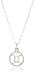 Dogeared Jewels & Gifts "Zodiac" Gemini Sign Sterling Silver Necklace