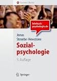 Sozialpsychologie: Eine Einführung