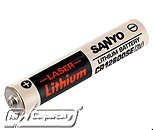 Hi-Capacity Equivalent of GENERIC CR12600SE CMOS Battery